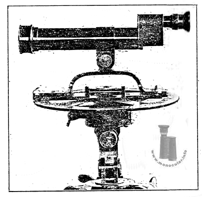 Richtapparat mit 14x Teleskop